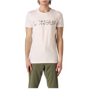 Dondup, Heren, Tops, Wit, Maat: 2XL Katoen,