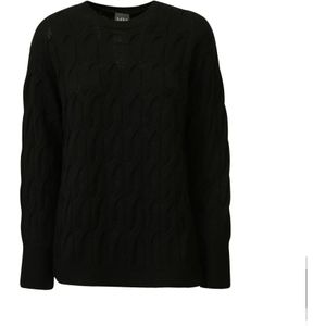 Max Mara, Dames, Truien, Zwart, Maat: XS Wol,