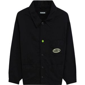 Barrow, Heren, Overhemden, Zwart, Maat: M