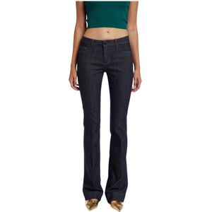 Emma&Gaia, Dames, Jeans, Zwart, Maat: XS Katoen,