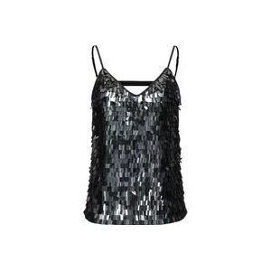 Pinko Topjes , Black , Dames , Maat: S