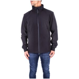 Woolrich, Heren, Jassen, Zwart, Maat: XL Wol,
