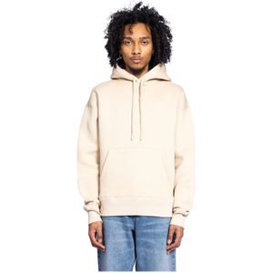 Ami Paris, Heren, Sweatshirts & Hoodies, Beige, Maat: XL