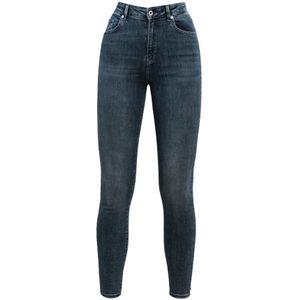 Karl Lagerfeld, Dames, Jeans, Blauw, Maat: W25 L30 Katoen,