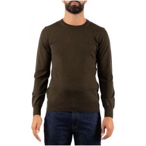 Brooksfield, Heren, Truien, Groen, Maat: S