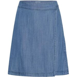 Part Two, Dames, Rokken, Blauw, Maat: S Denim,