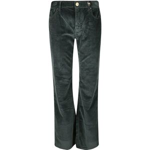 Pinko, Dames, Broeken, Groen, Maat: W28 Katoen,