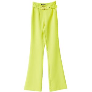 Just Cavalli, Dames, Broeken, Groen, Maat: XS Zijde,