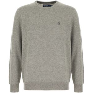 Polo Ralph Lauren, Heren, Truien, Grijs, Maat: S