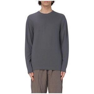 Zanone, Heren, Tops, Grijs, Maat: 4XL