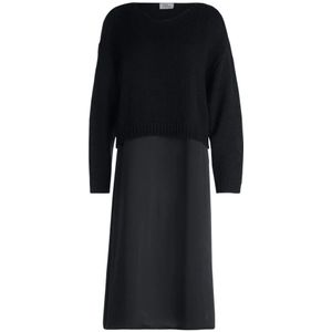 Vera Mont - Tweedelige Jurk - Blauw - Dames