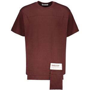 Ambush, Heren, Tops, Bruin, Maat: XS Katoen,