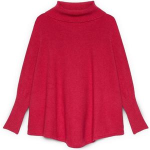 Fiorella Rubino, Dames, Truien, Rood, Maat: Xs/S Nylon,