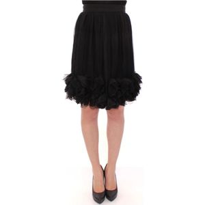 Dolce & Gabbana - Main Line - Rok - Zwart - 100% Zijde
