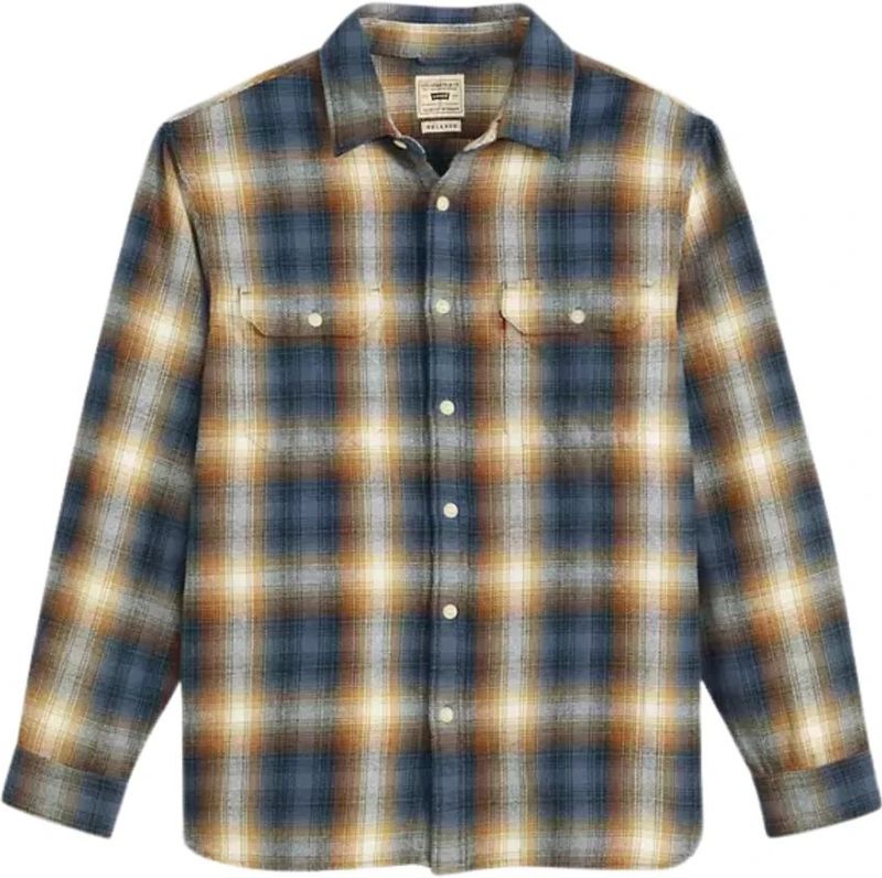 Levi's - Jackson - Overhemd - Groen - Katoenflanel