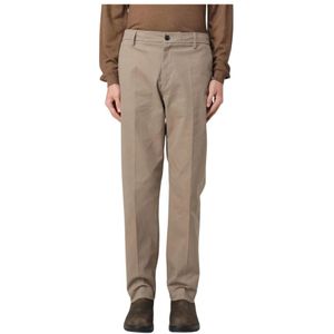 Liu Jo, Heren, Broeken, Grijs, Maat: L