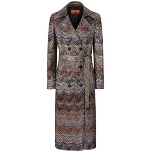 Missoni, Dames, Mantels, Veelkleurig, Maat: XS