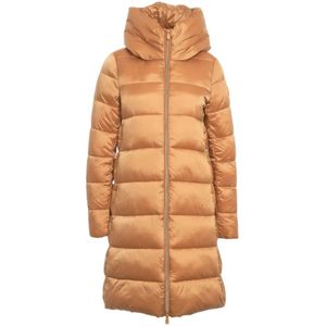 Save The Duck, Dames, Mantels, Bruin, Maat: S