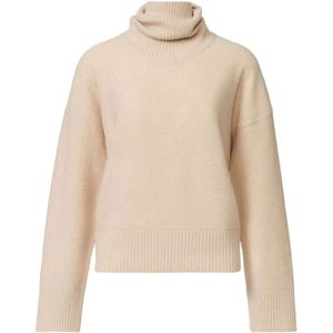 Fabiana Filippi, Dames, Truien, Beige, Maat: M
