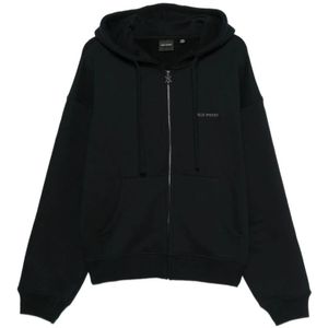 Daily Paper, Heren, Sweatshirts & Hoodies, Zwart, Maat: M Katoen,