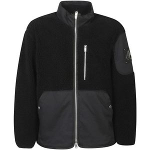 Moose Knuckles, Heren, Jassen, Zwart, Maat: XL Katoen,