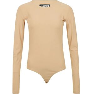 MM6 Maison Margiela, Dames, Tops, Beige, Maat: L