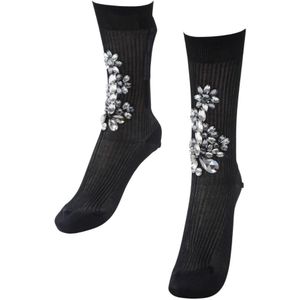 Dolce & Gabbana, Dames, Ondergoed, Zwart, Maat: S Katoen,