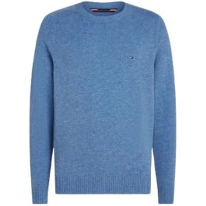 Tommy Hilfiger, Heren, Truien, Blauw, Maat: L Wol,