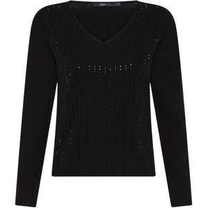 Seventy, Dames, Truien, Zwart, Maat: S