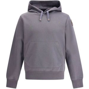 Parajumpers, Heren, Sweatshirts & Hoodies, Grijs, Maat: L Katoen,
