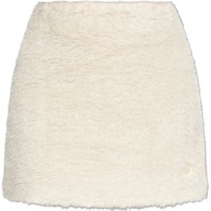 Moncler, Dames, Rokken, Beige, Maat: 2XS Viscose,