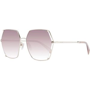 Police - SPLD31 - Zonnebril - Rosegold - Bruin Glas - 100% UVA & UVB Bescherming