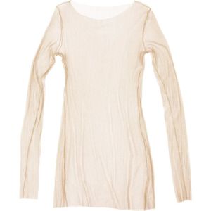 Cortana, Dames, Tops, Beige, Maat: XL Zijde,