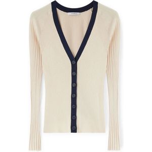 Motivi, Dames, Truien, Wit, Maat: XS Nylon,