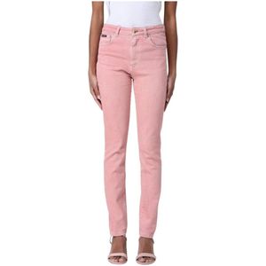 Dolce & Gabbana, Dames, Jeans, Roze, Maat: S Katoen,
