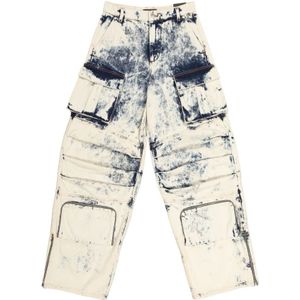 VON Dutch, Dames, Jeans, Veelkleurig, Maat: XS