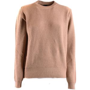 Pinko, Dames, Truien, Beige, Maat: S Wol,