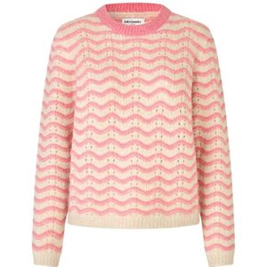 Lollys Laundry, Dames, Truien, Veelkleurig, Maat: XS Nylon,