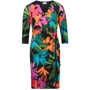 vera mont, Dames, Jurken, Veelkleurig, Maat: M Jersey,