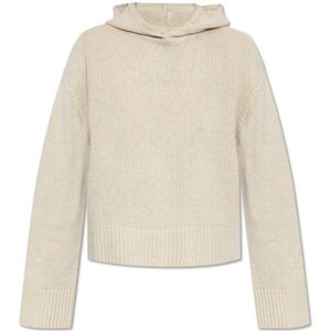 Lisa Yang, Dames, Truien, Beige, Maat: S Kasjmier,