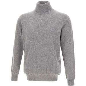 Kangra, Heren, Truien, Grijs, Maat: S Leer,