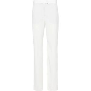 Andamane, Dames, Broeken, Wit, Maat: S Poliester,