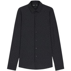 BOSS - HANK - Slim Fit Overhemd - Vochtregulerend - Ademend