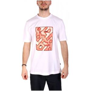 Hugo, Heren, Tops, Wit, Maat: L