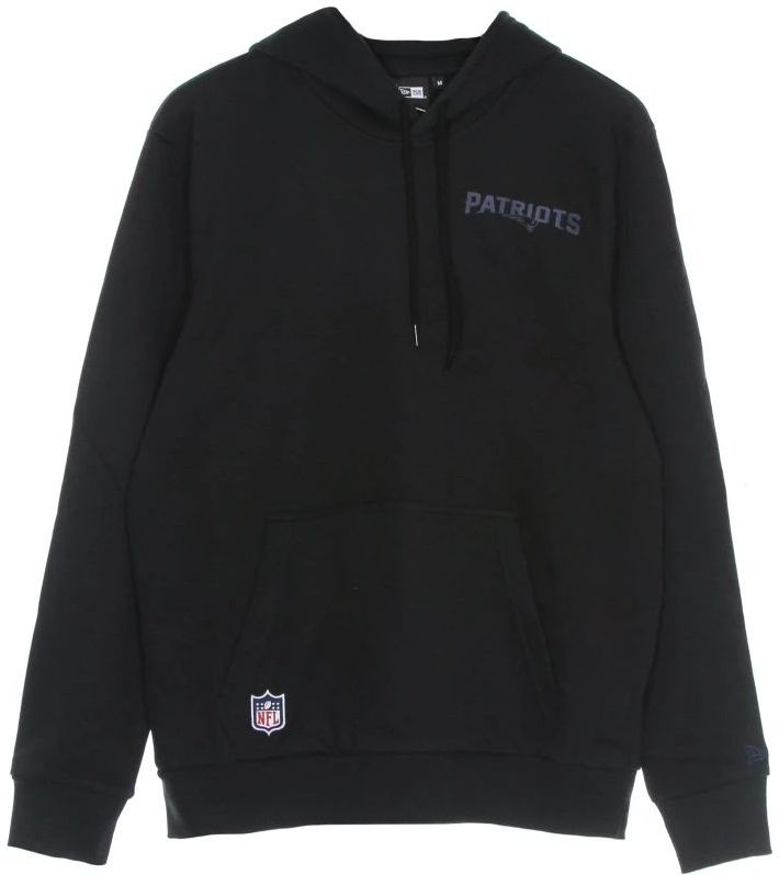 New Era - New England Patriots - Hoodie - Zwart - 2021/22