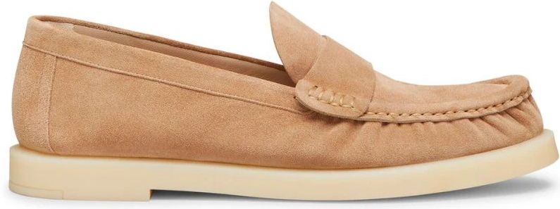 Stuart Weitzman, Dames, Schoenen, Beige, Maat: 35 1/2 EU Leer,