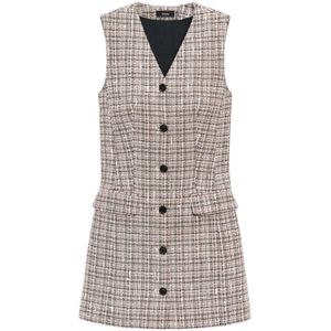 Theory, Dames, Jassen, Veelkleurig, Maat: XS Katoen,