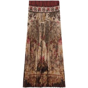 Pierre-Louis Mascia, Dames, Rokken, Veelkleurig, Maat: XS Poliester,