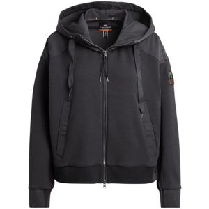 Parajumpers, Dames, Sweatshirts & Hoodies, Blauw, Maat: M Katoen,