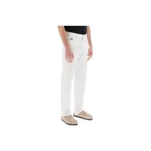 Versace Slim-fit Jeans , White , Heren , Maat: W31